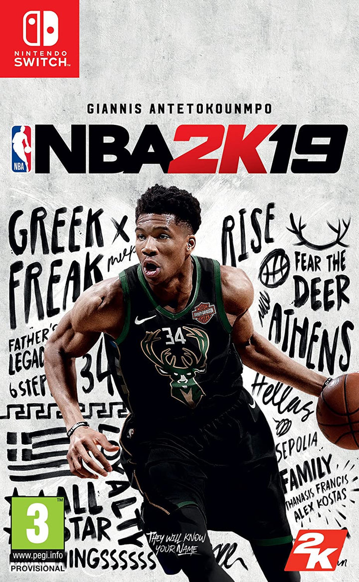 NBA 2K19 - Nintendo-Switch