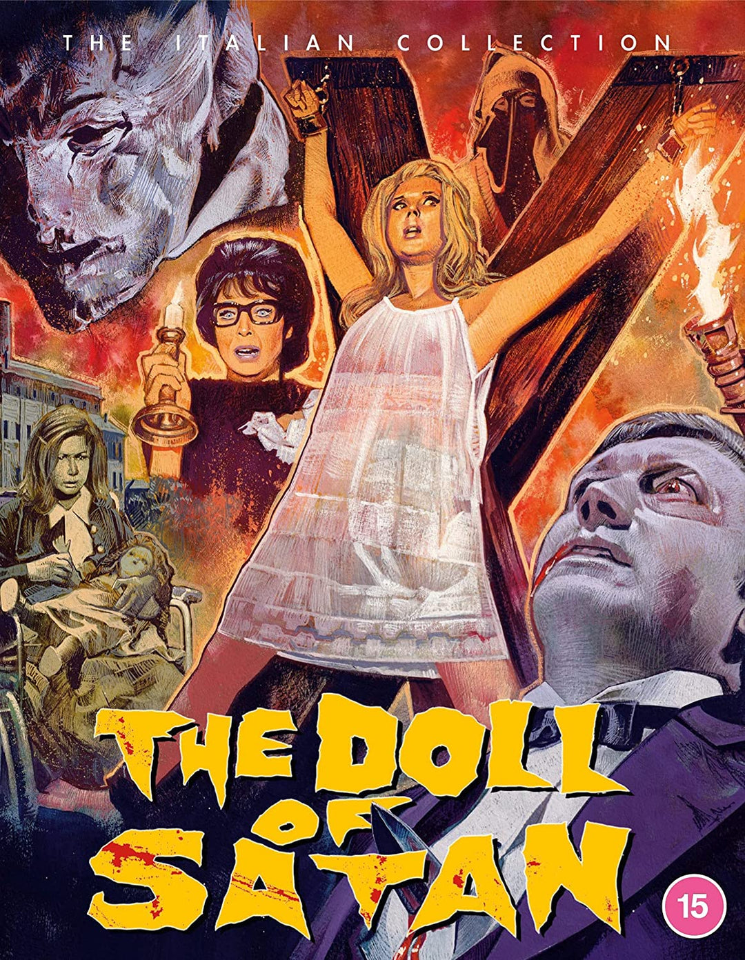 Die Puppe des Satans [Blu-ray]