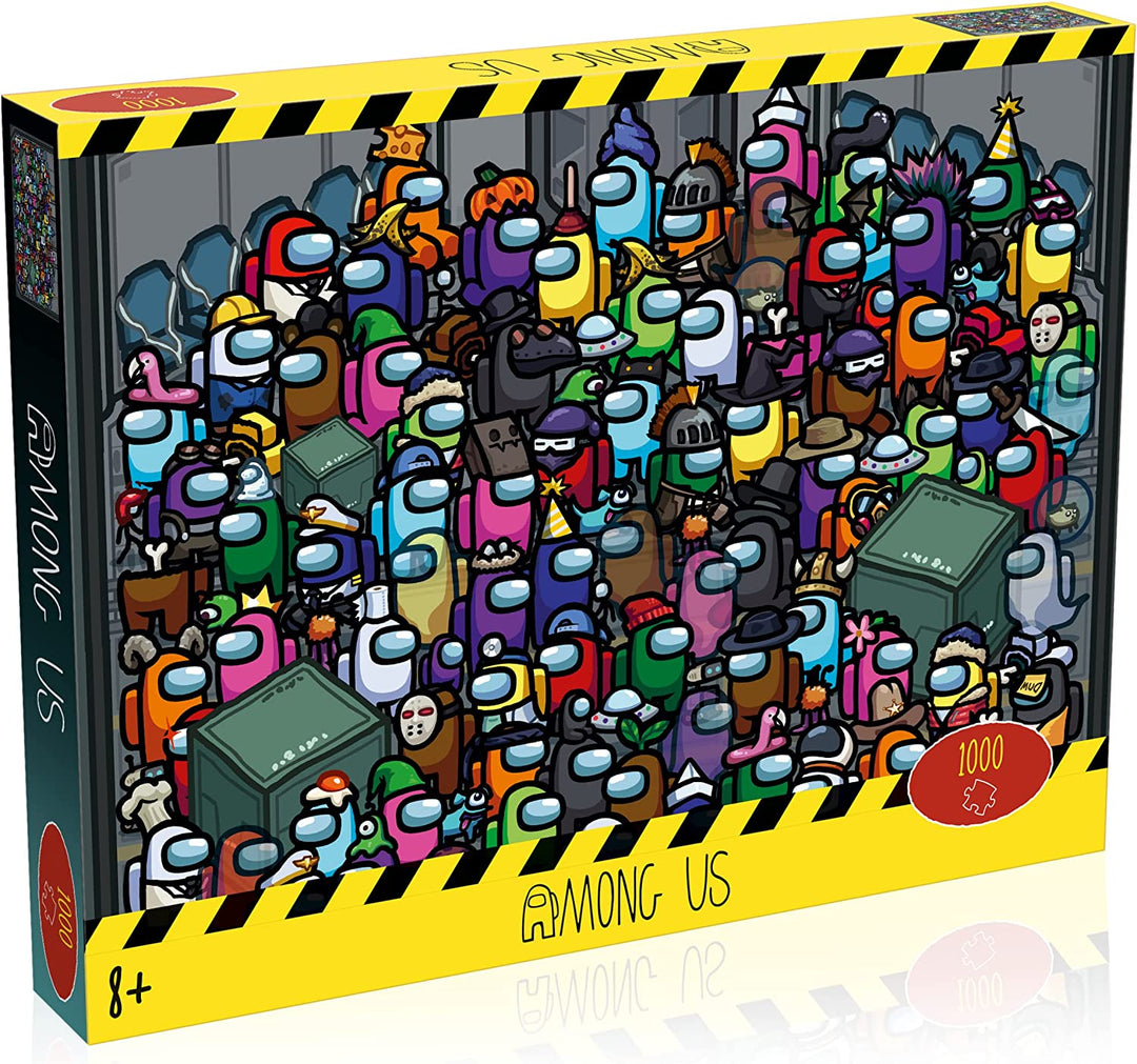 Puzzles WM01962-ML1-6 Puzzle 1000tlg