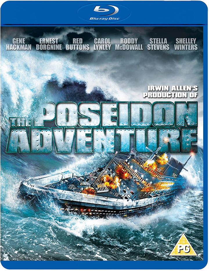 Das Poseidon-Abenteuer [1972] [Blu-ray]