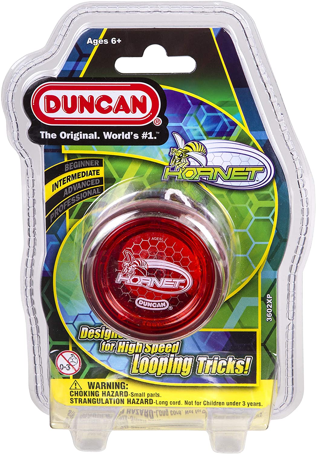Duncan 6678 Hornet High Speed ​​Tricks Yo, Farben, zufällig sortiert