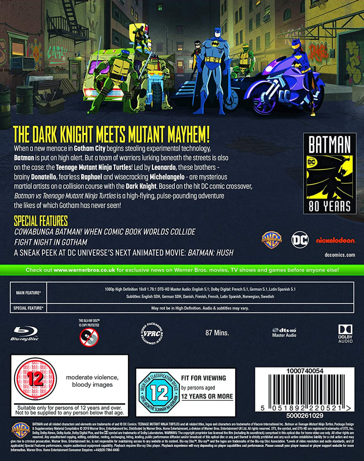 Batman gegen Teenage Mutant Ninja Turtles [2019]