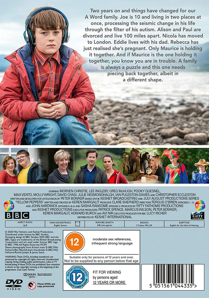 The A Word – Serie 3 [2020] – Drama [DVD]