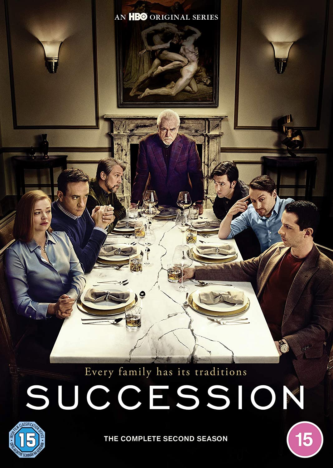 Succession: Season 2 (2020) - Drama, Dark Comedy [DVD]