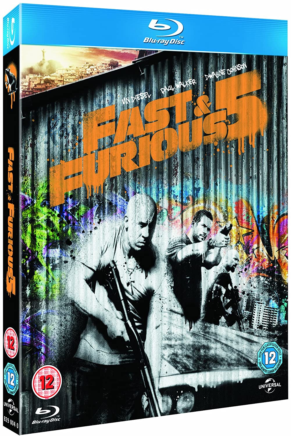 Fast & Furious 5 (2011) - Action [Blu-ray]