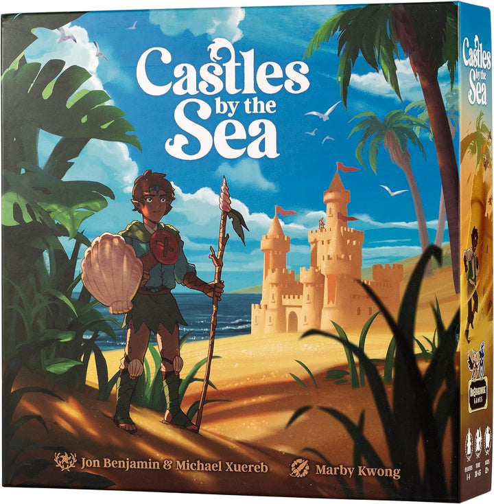 Castles by the Sea  Board Games