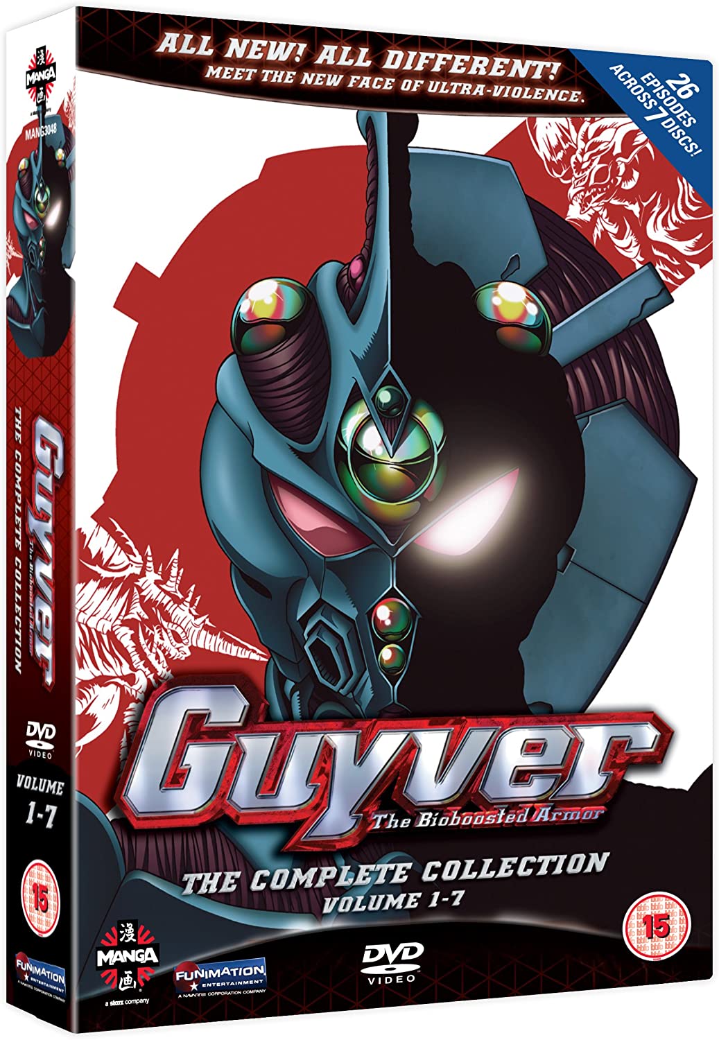 Guyver – The Bioboosted Armor Collection [2005] [2009] [DVD]