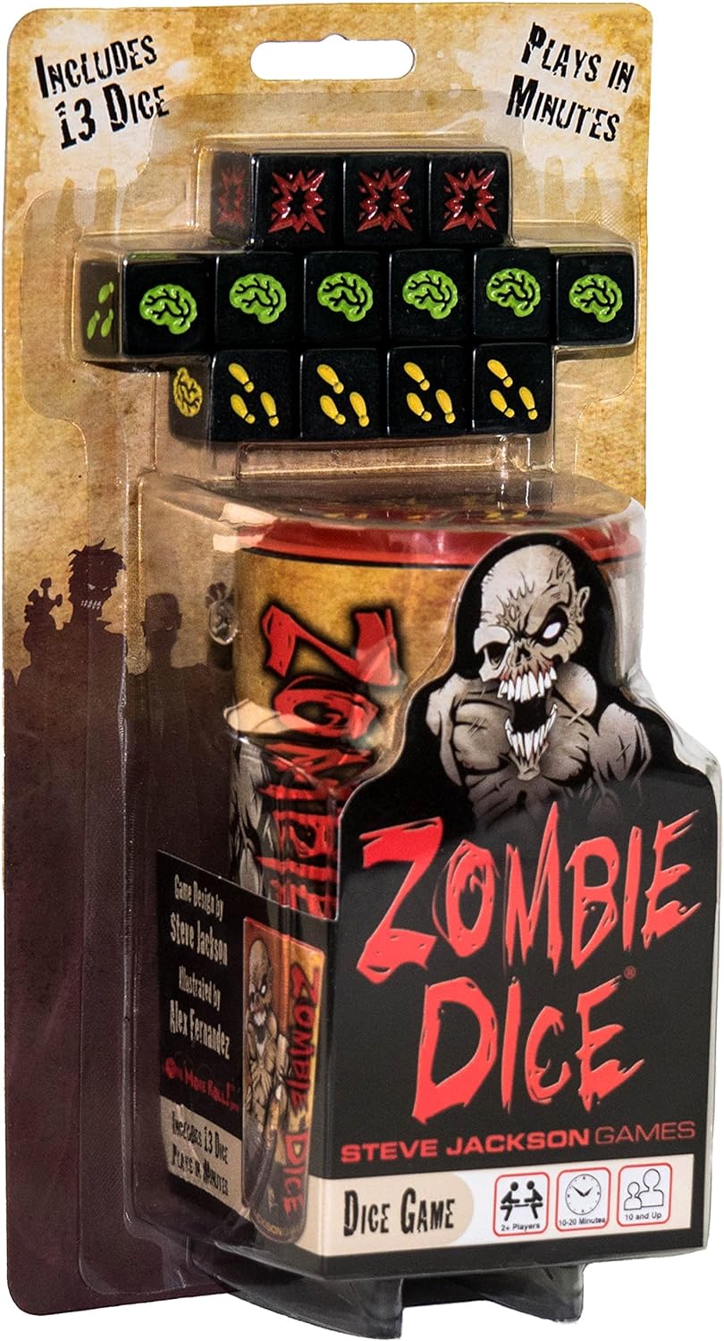 Steve Jackson Games 131313 Zombie-Würfel