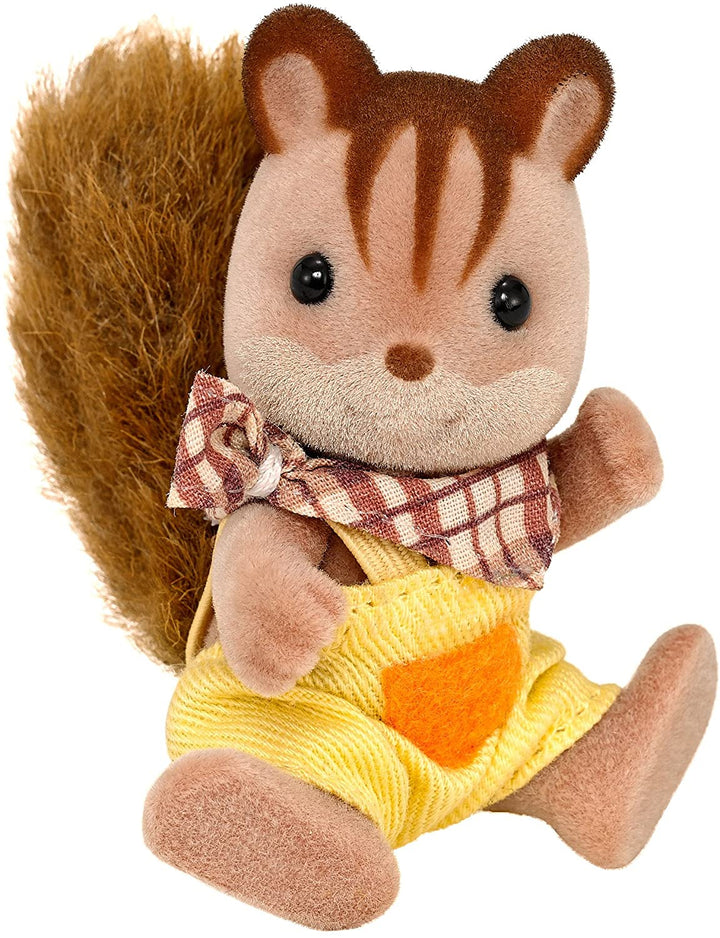 Sylvanian Families - Walnuss-Eichhörnchen-Familie