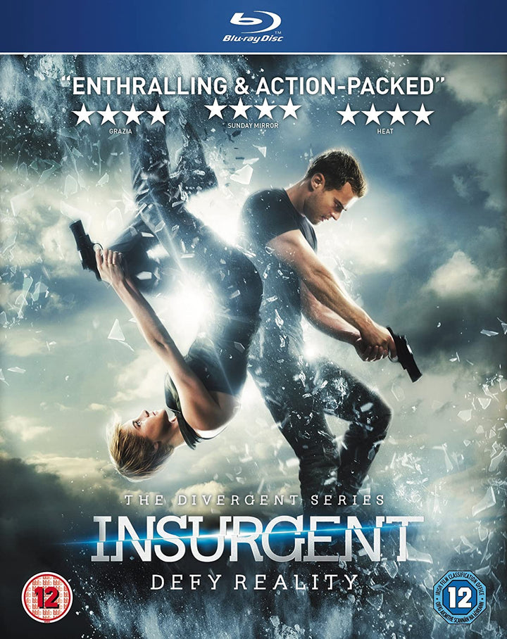 Insurgent [2015] – Action/Science-Fiction [Blu-Ray]