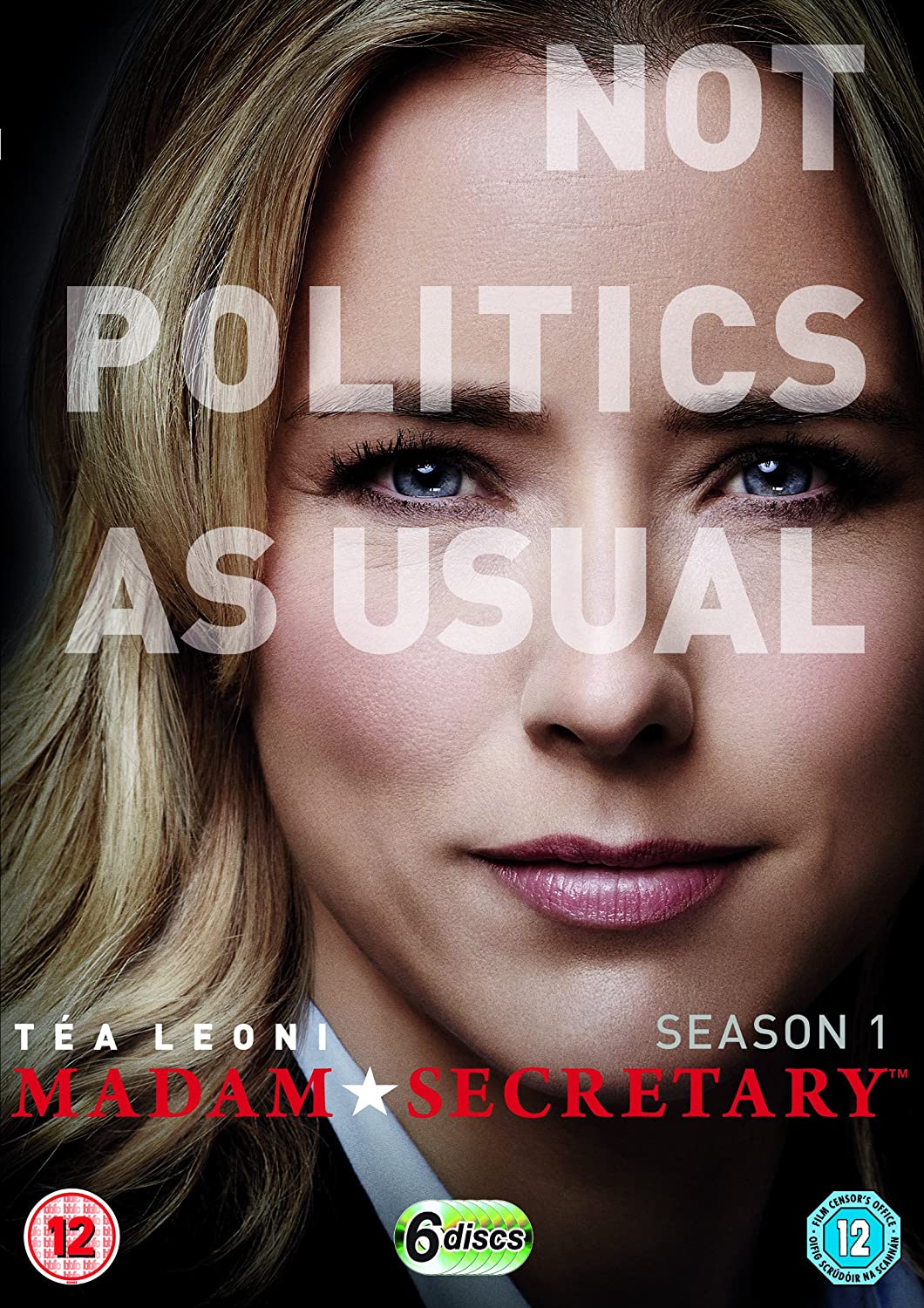Madam Secretary – Staffel 1 – Politisches Drama [DVD]