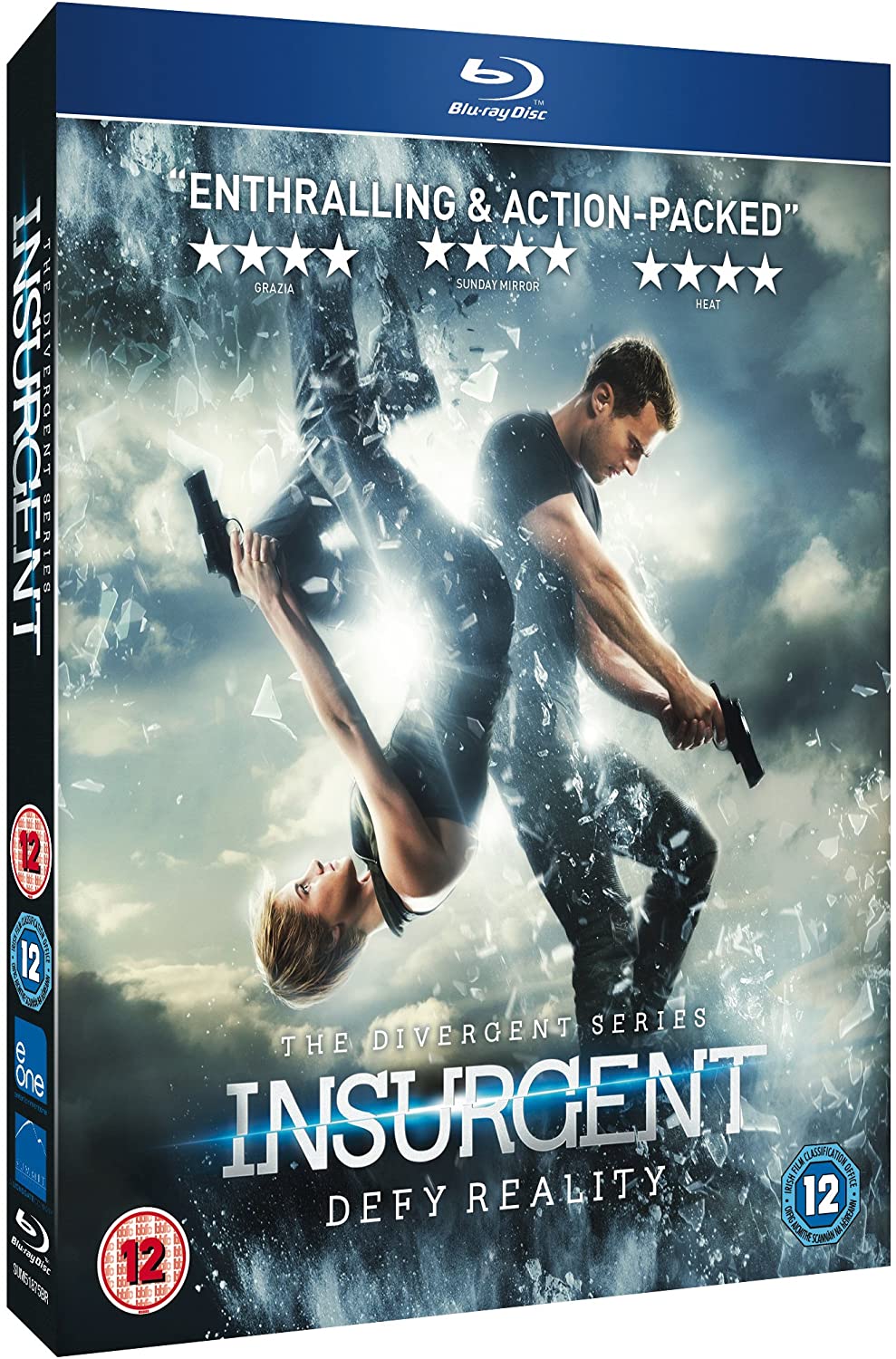 Insurgent [2015] – Action/Science-Fiction [Blu-Ray]
