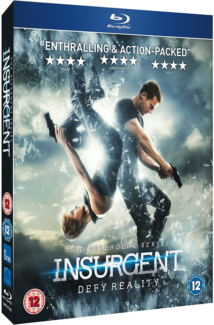 Insurgent [2015] – Action/Science-Fiction [Blu-Ray]