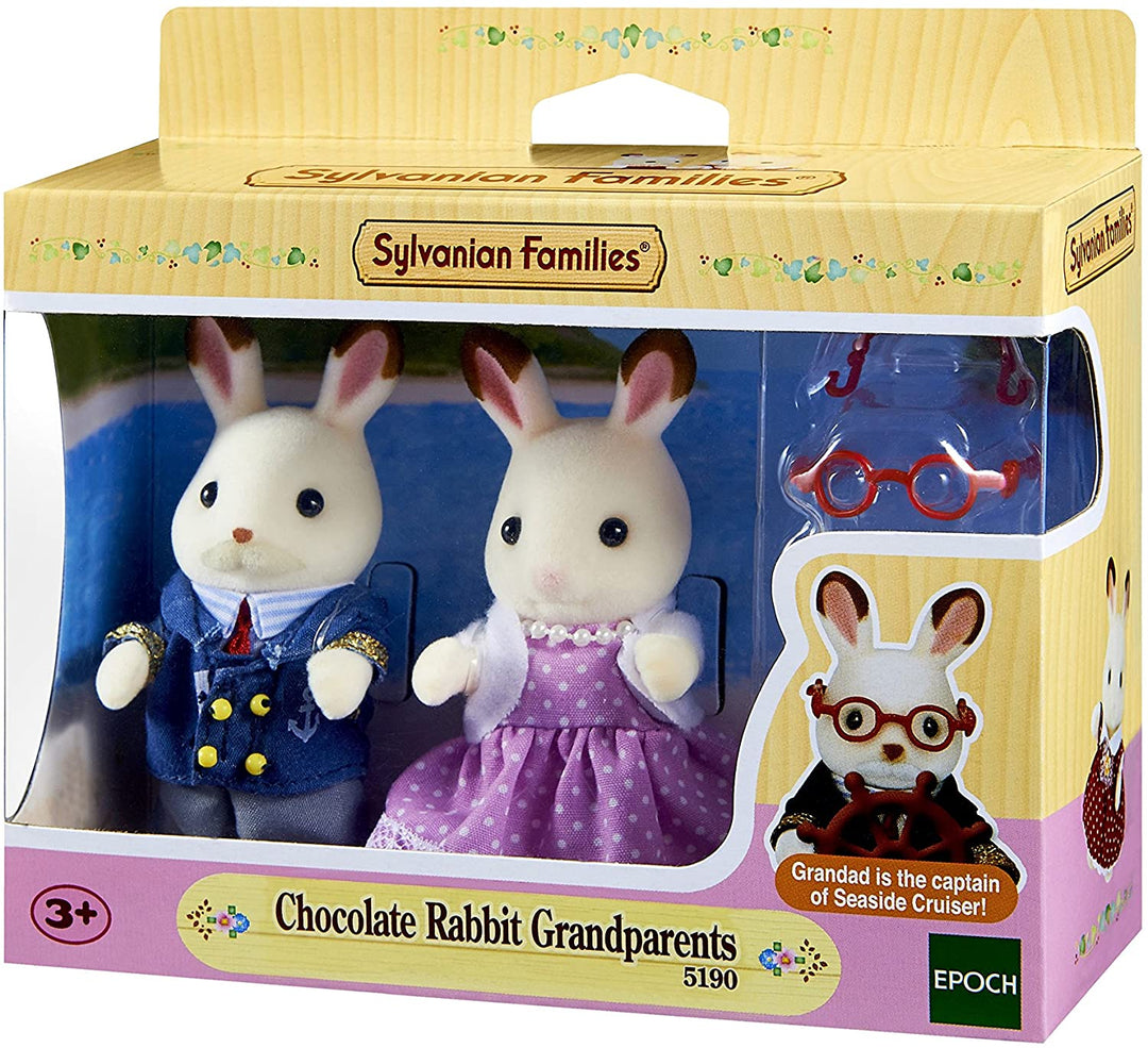 Sylvanian Families - Nonni Coniglio Al Cioccolato