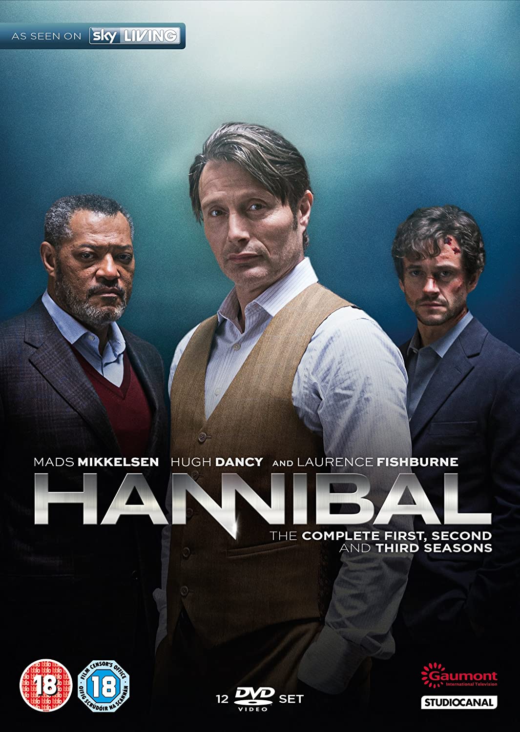 Hannibal: Season 1-3 Box Set [DVD]