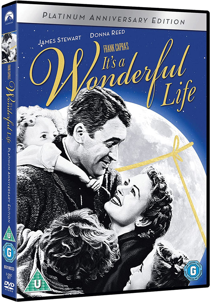 It's A Wonderful Life [2016] – Drama/Fantasy [DVD]