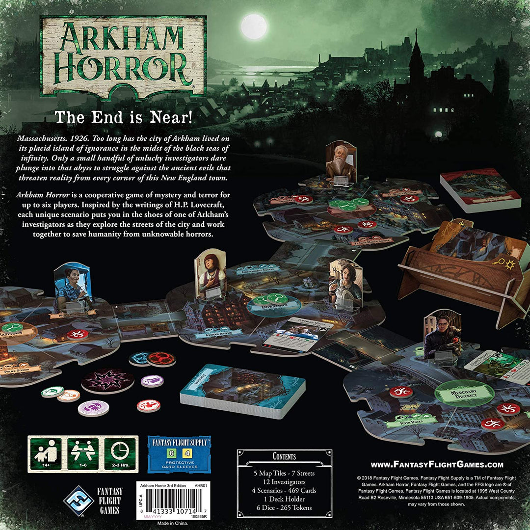 Arkham Horror Third Edition