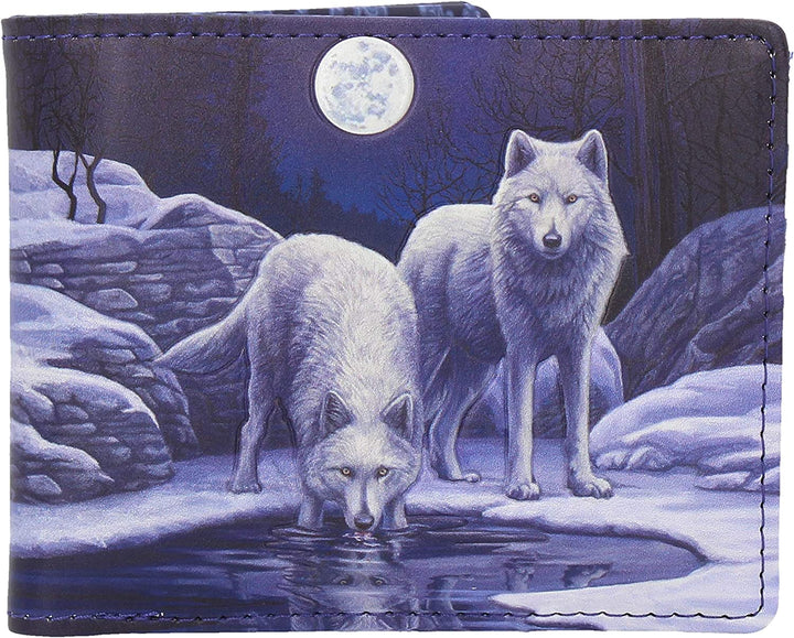 Nemesis Now Warriors of Winter Lisa Parker Geldbörse 10 cm Blau, PU