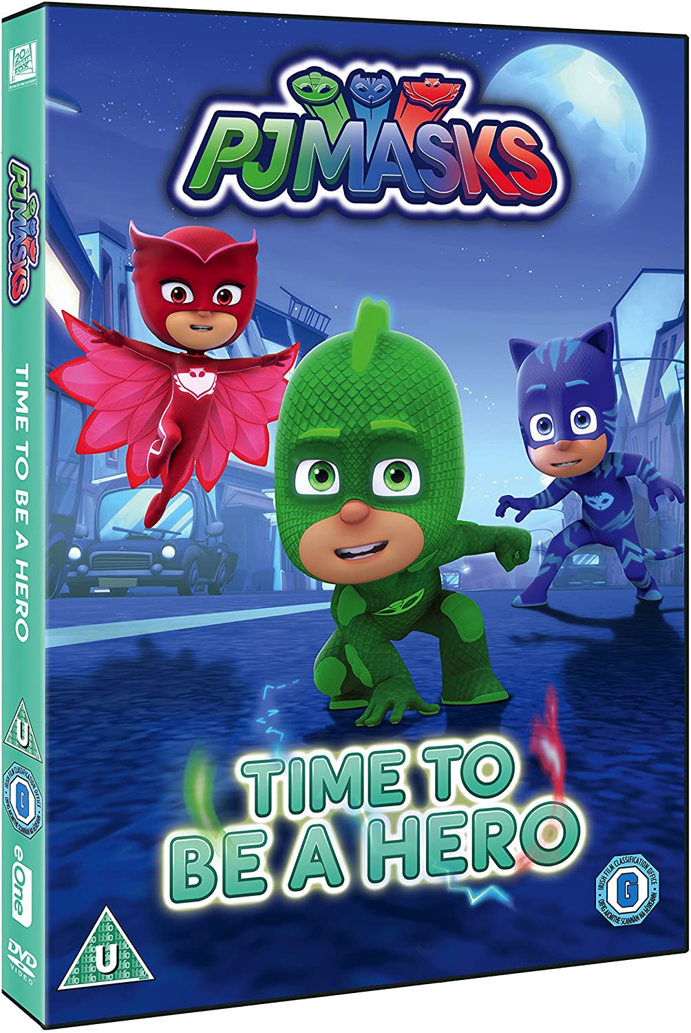 Pj Masks - Zeit ein Held zu sein [DVD] [2017]