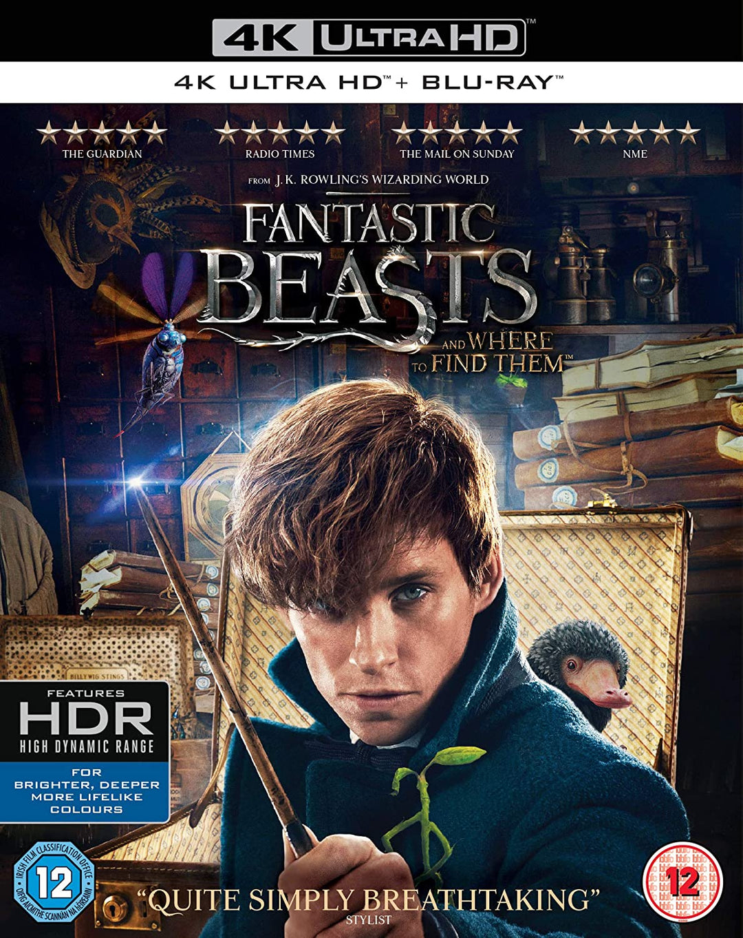 Phantastische Tierwesen und wo sie zu finden sind – Fantasy/Abenteuer [Blu-Ray]