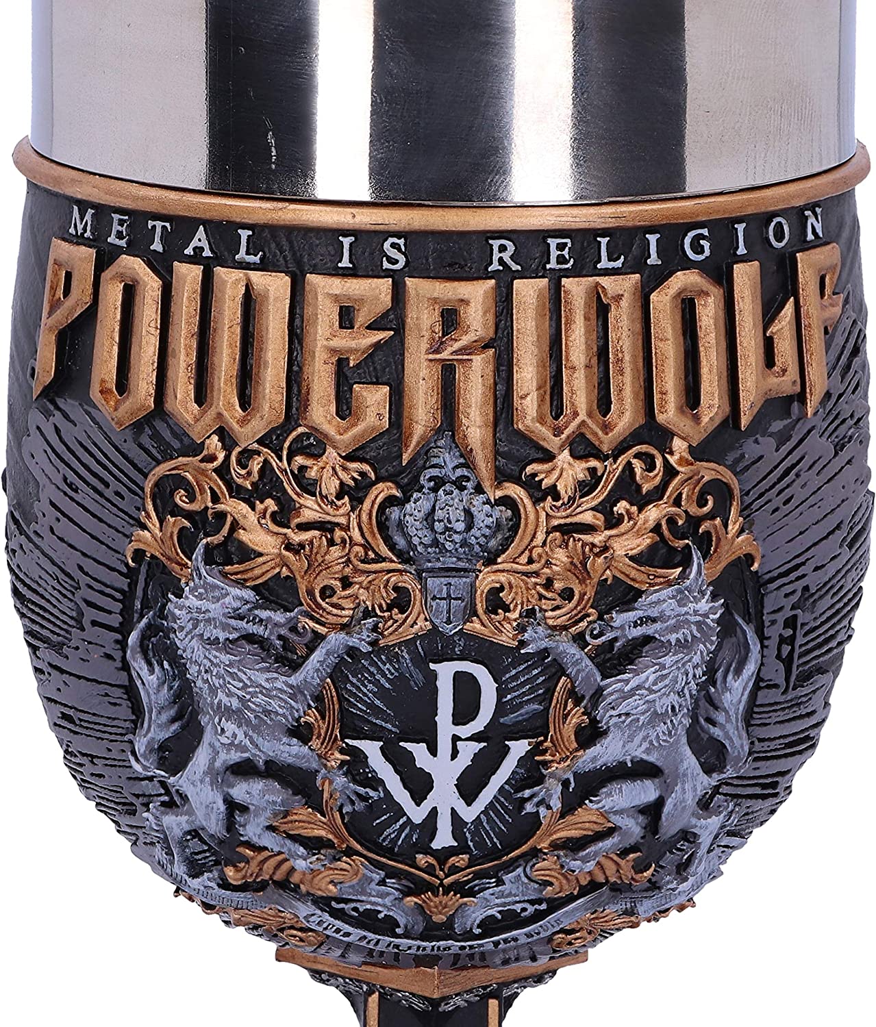 Nemesis Now - Powerwolf Metal Is Religion Goblet