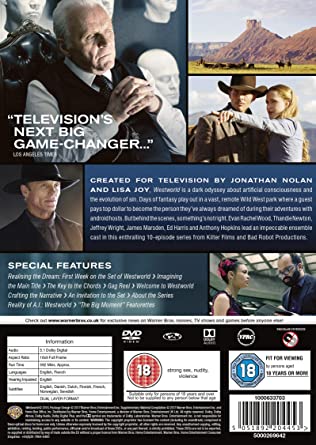 Westworld - Staffel 1 [mit Ultraviolet Digital Download] [DVD] [2016]