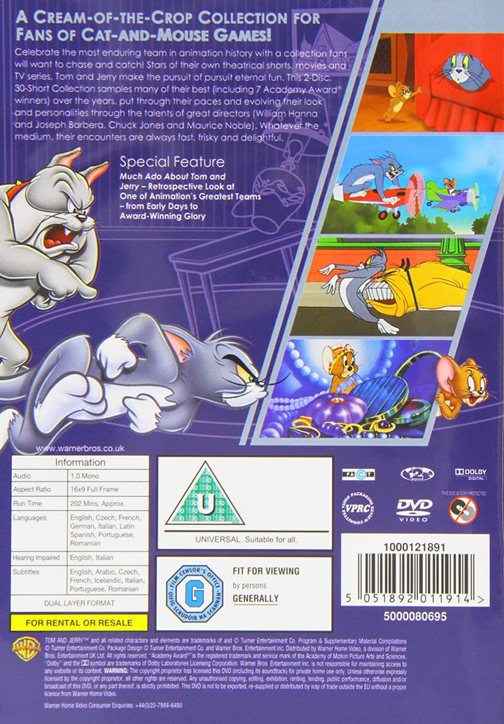 Tom And Jerry: [Deluxe Anniversary Collection] [2010] - Comedy [DVD]