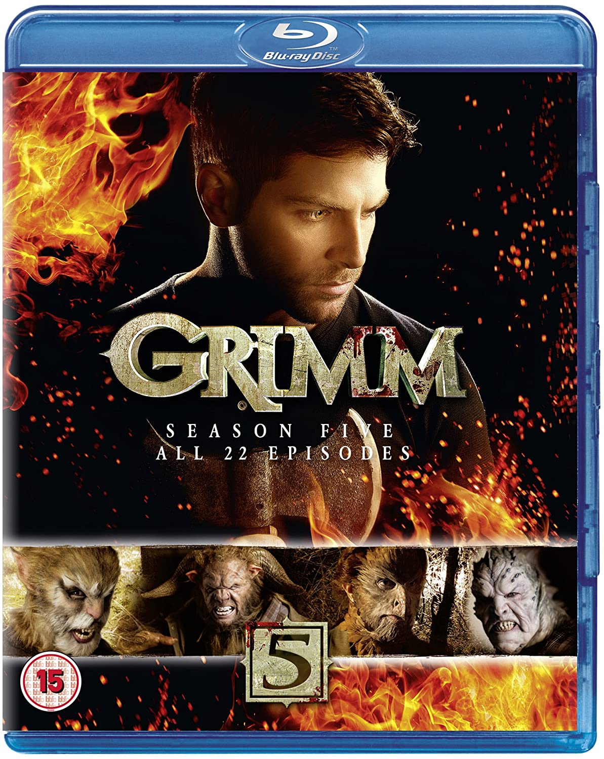 Grimm: Season 5 (2015) - Blu-ray [Region FREE]