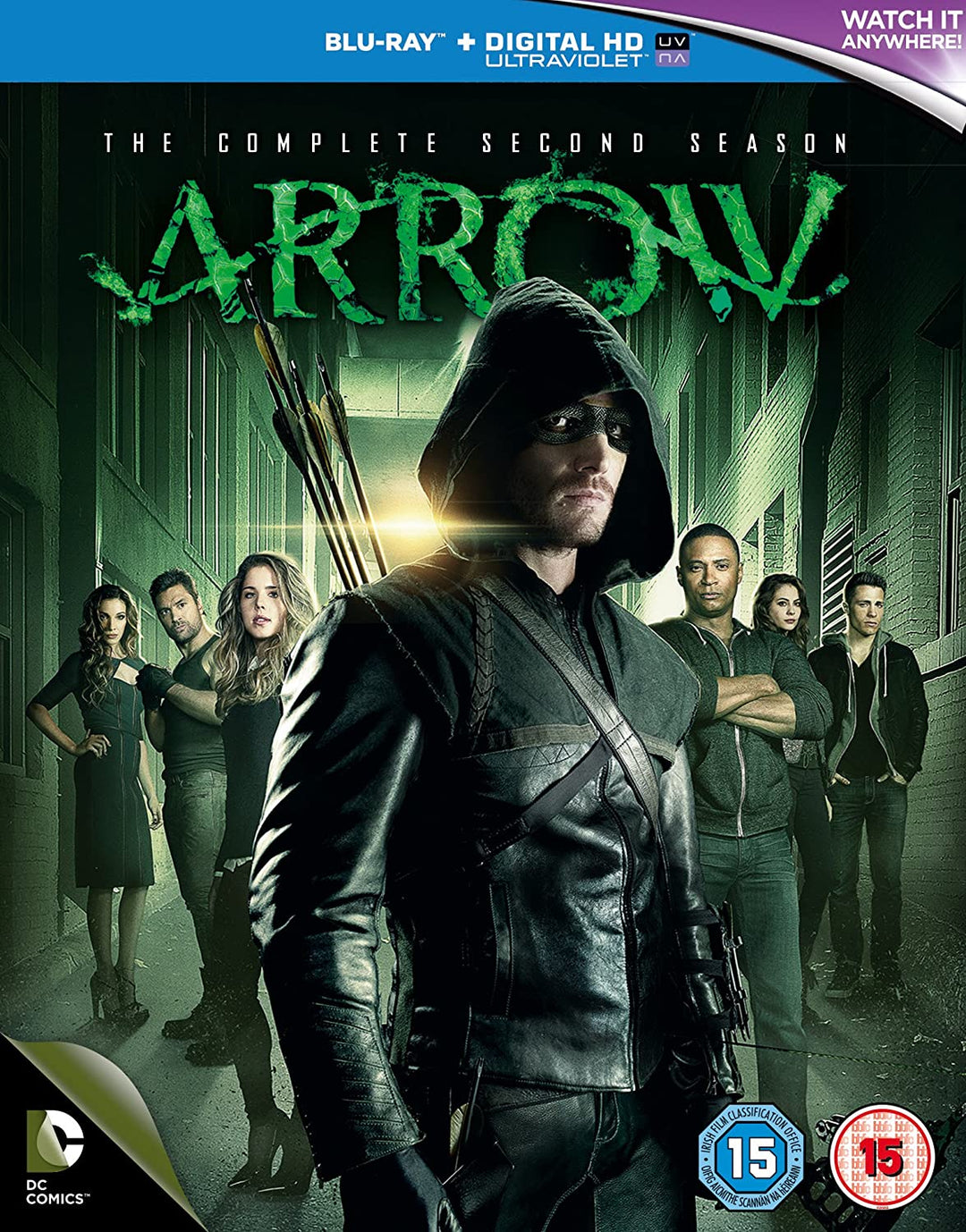 Arrow – Staffel 2 Blu-ray
