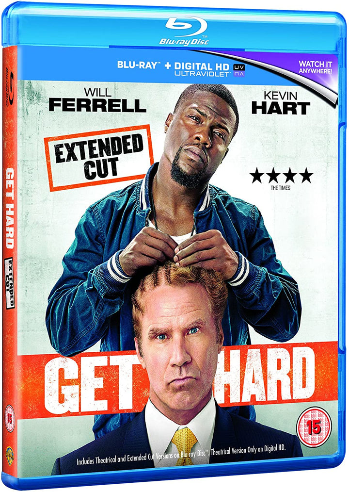 Get Hard [2015] [Regionalfrei] [Blu-ray]