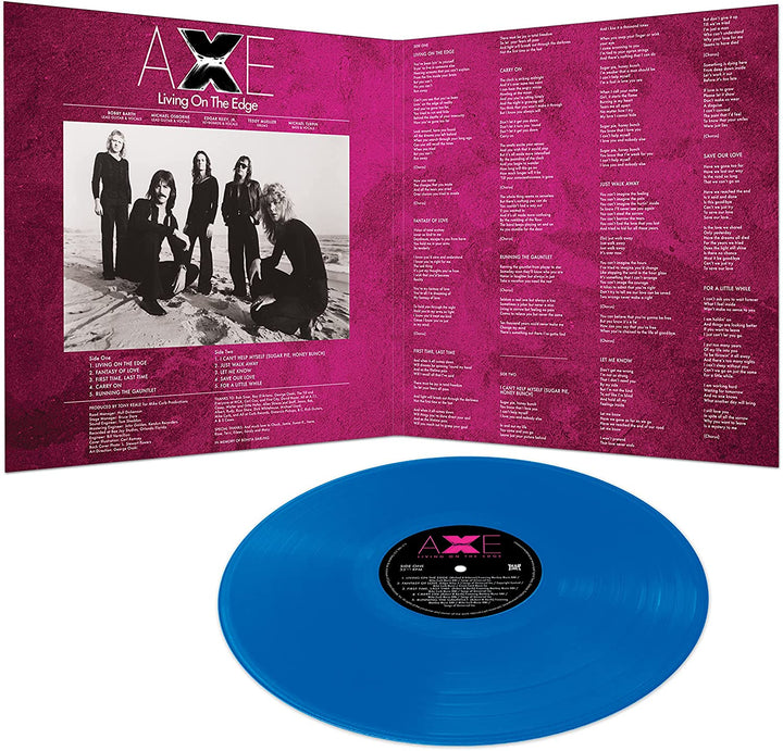 Axe – Living On The Edge [VINYL]