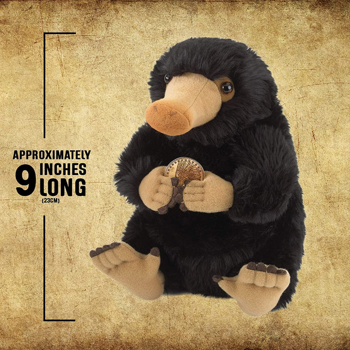 The Noble Collection Fantastic Beasts Niffler Plush - Officially Licensed 9in (23cm) Plush Toy Dolls Gifts