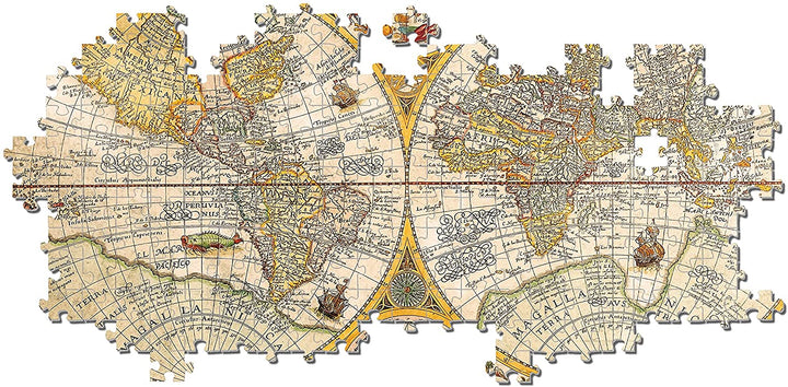 Clementoni 32557.3 Clementoni-32557-Collection-Ancient Map-2000 Teile, mehrfarbig