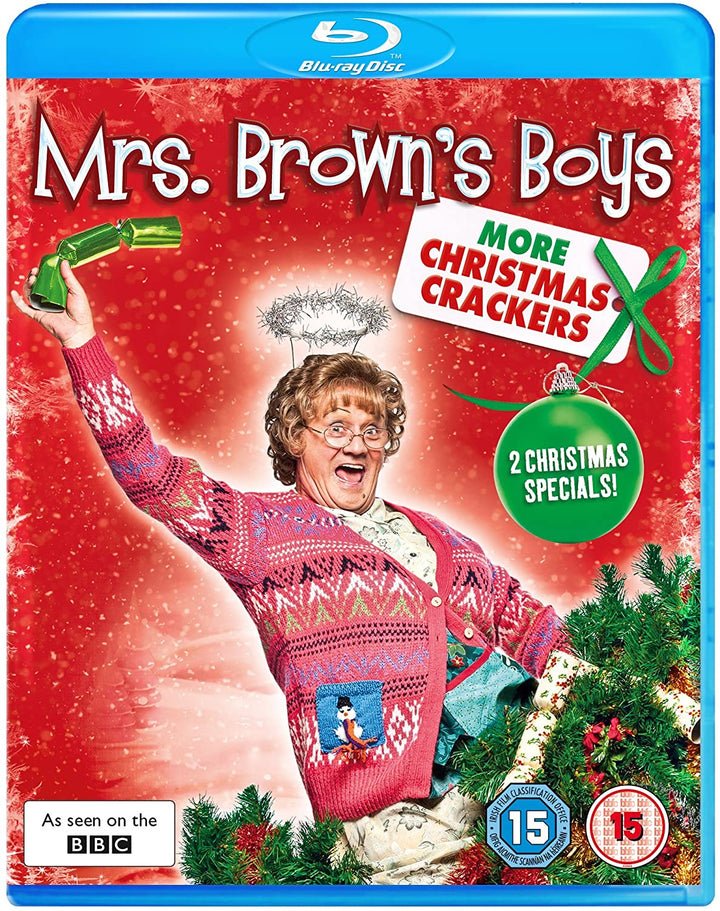 Mrs Brown's Boys: More Christmas Crackers [2013] – Komödie [Blu-ray]