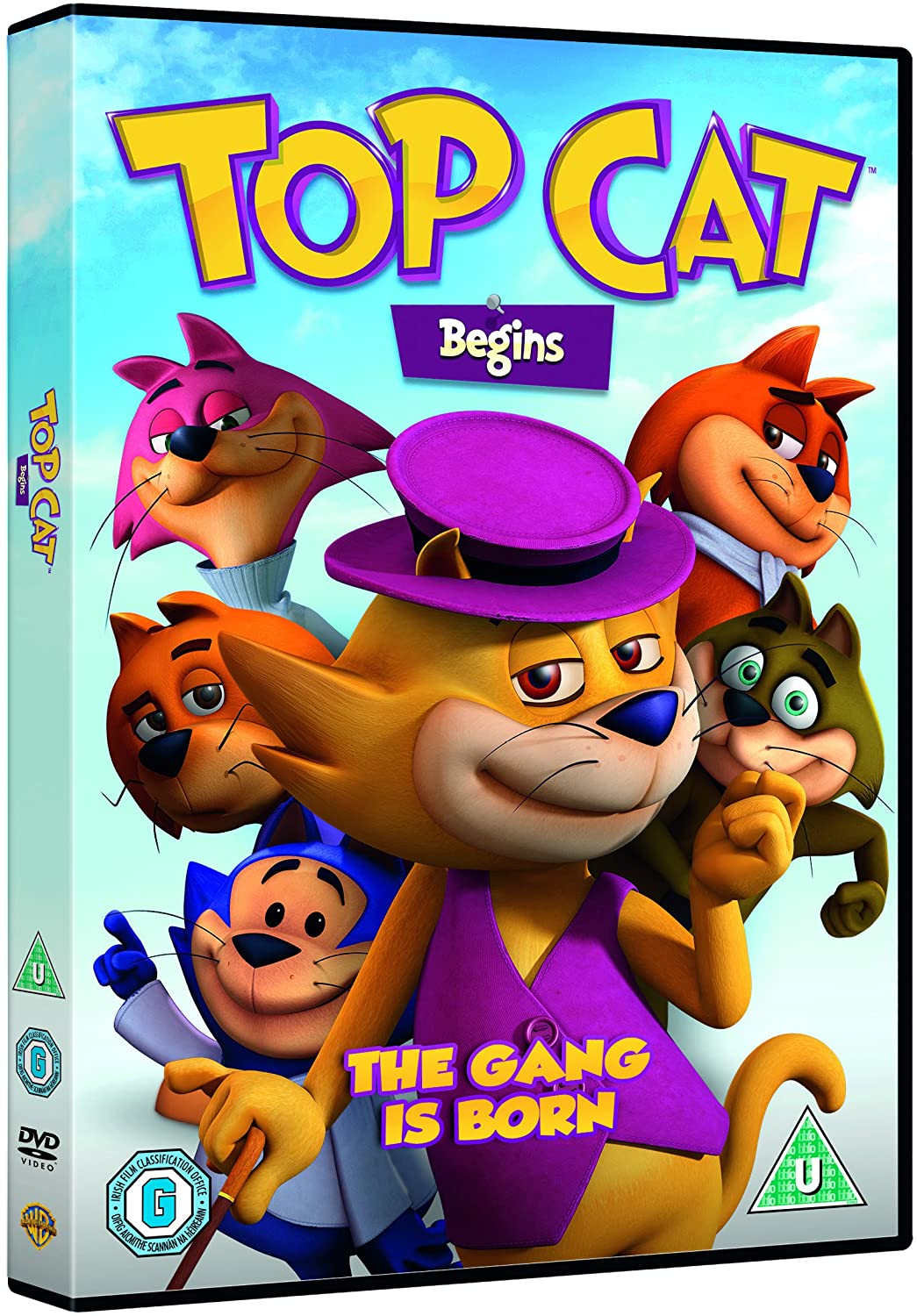 Top Cat beginnt [Inklusive digitalem Download] [DVD] [2016]