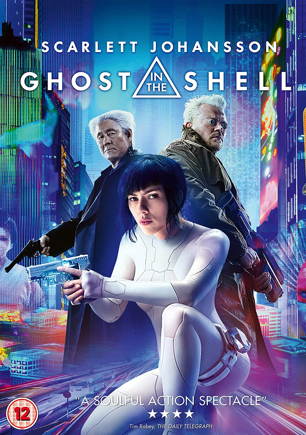 Geist in der Schale [DVD] [2017]