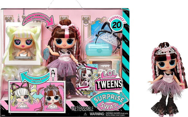 LOL Surprise Tweens Surprise Swap Series – Bronze-2-Blonde Billie – Fashion D