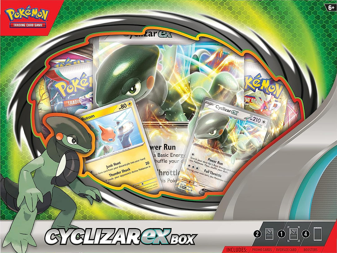 Pokemon TCG: Cyclizar EX Box