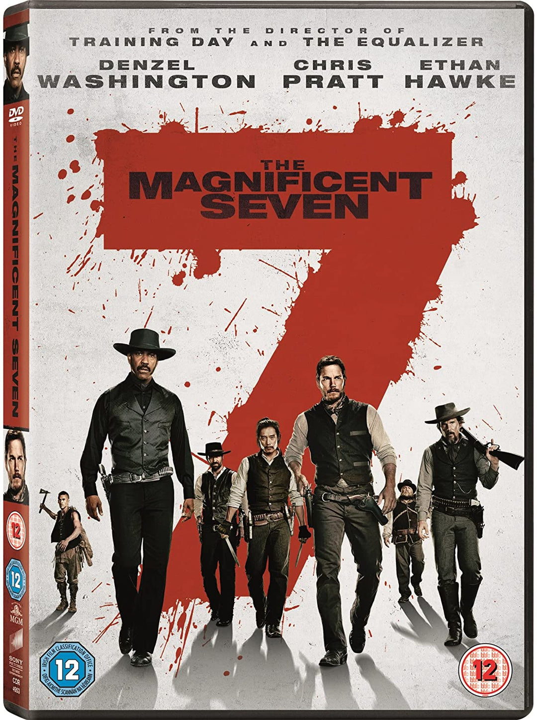 Die glorreichen Sieben [DVD] [2016]