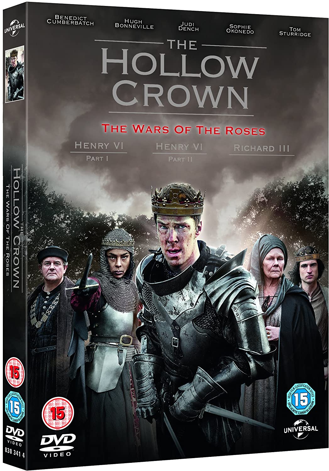 Die hohle Krone: Der Rosenkrieg [DVD] [2015]