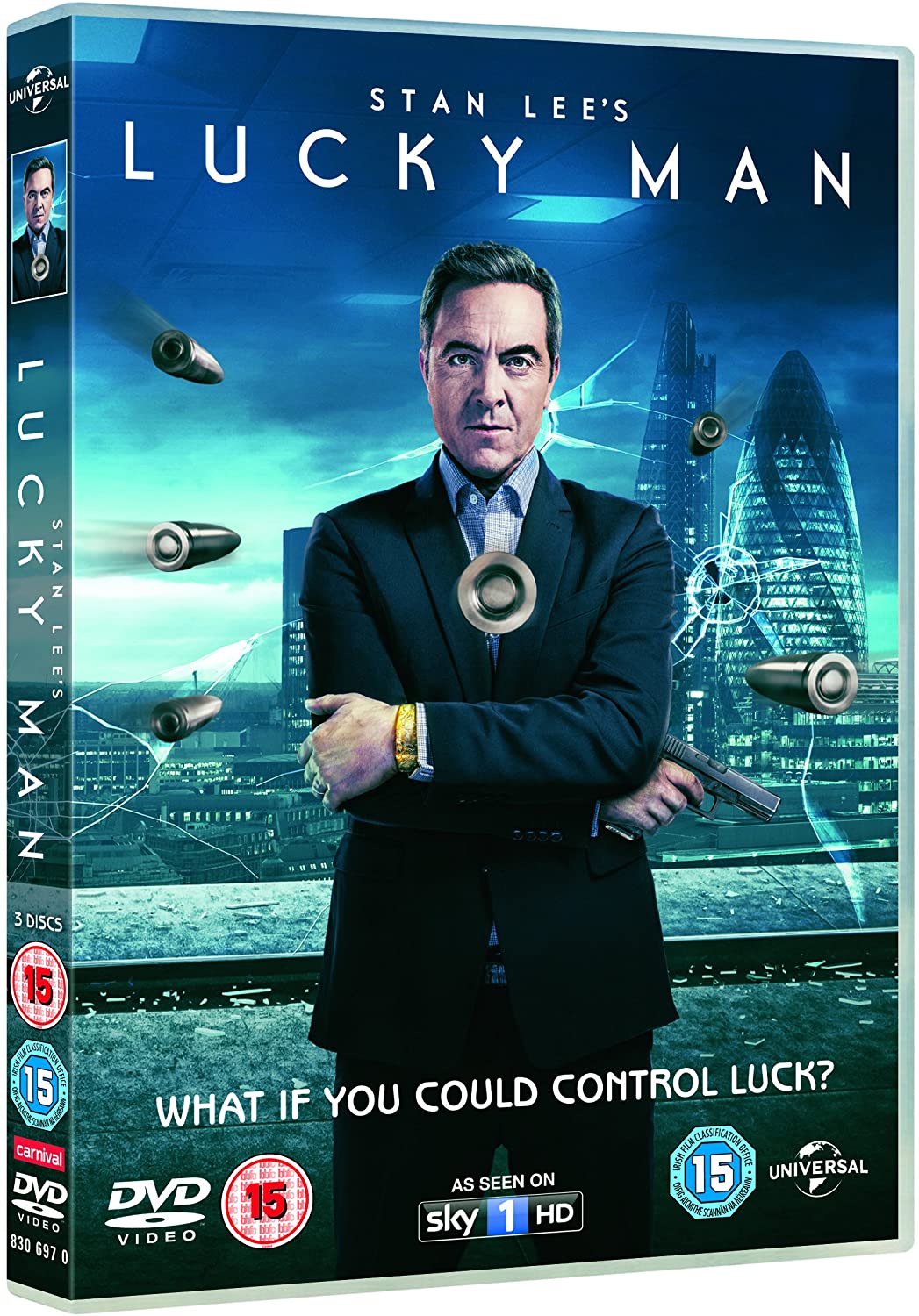Stan Lees glücklicher Mann - Serie 1 [DVD] [2016]