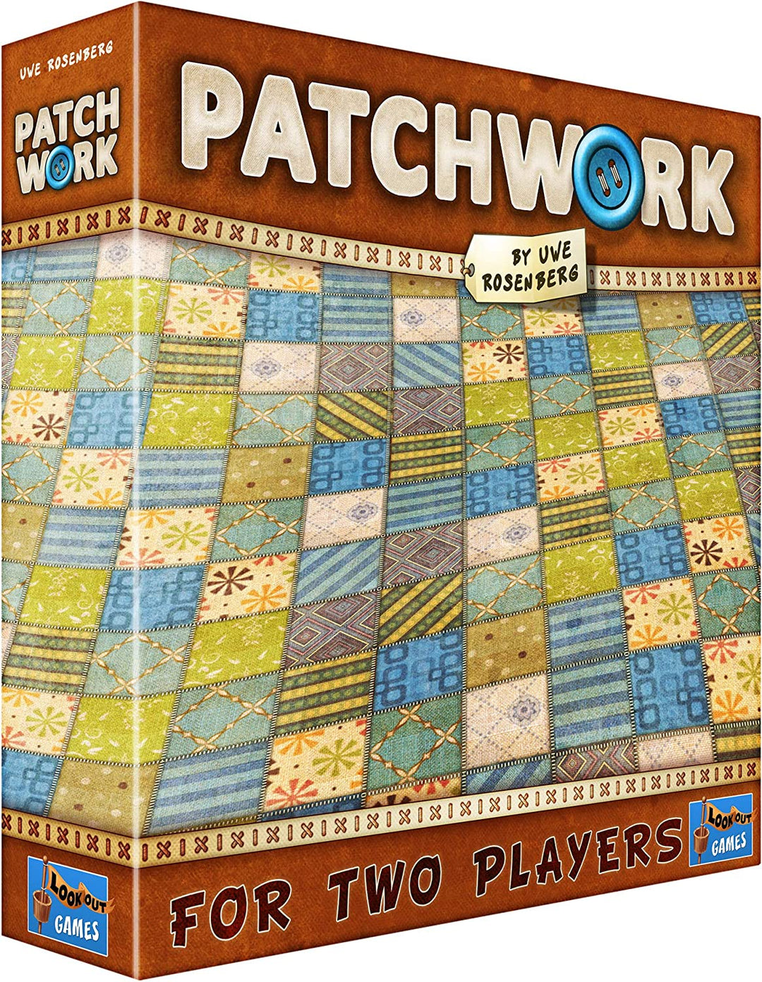 Lookout Games - Patchwork - Brettspiel