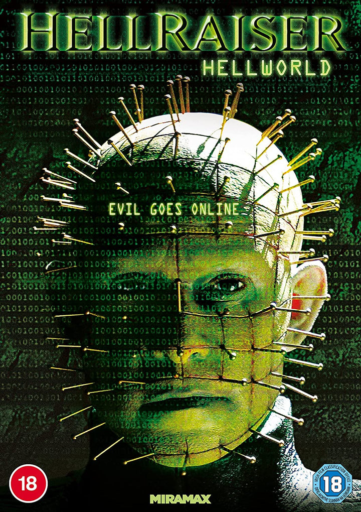 Hellraiser 8: Hellworld – Horror [DVD]