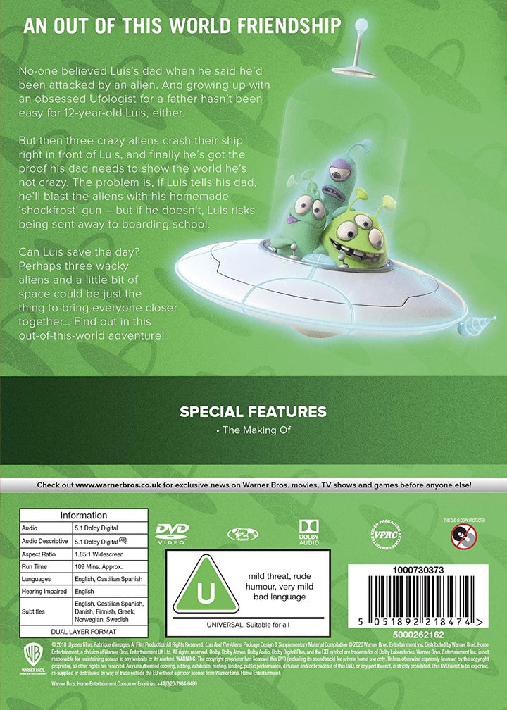 Luis und die Aliens - Animation [DVD]