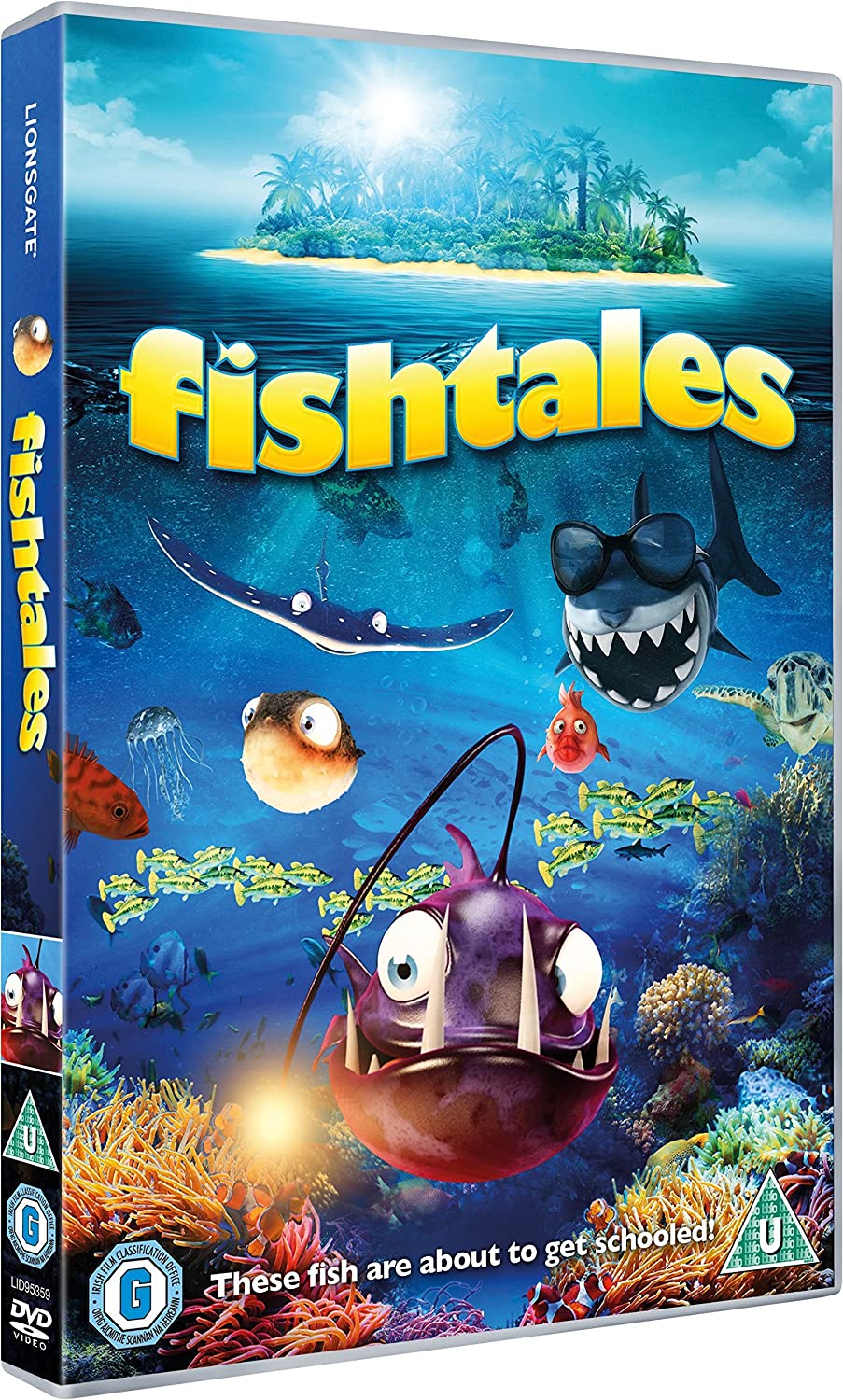 Fishtales – Komödie/Familie [DVD]