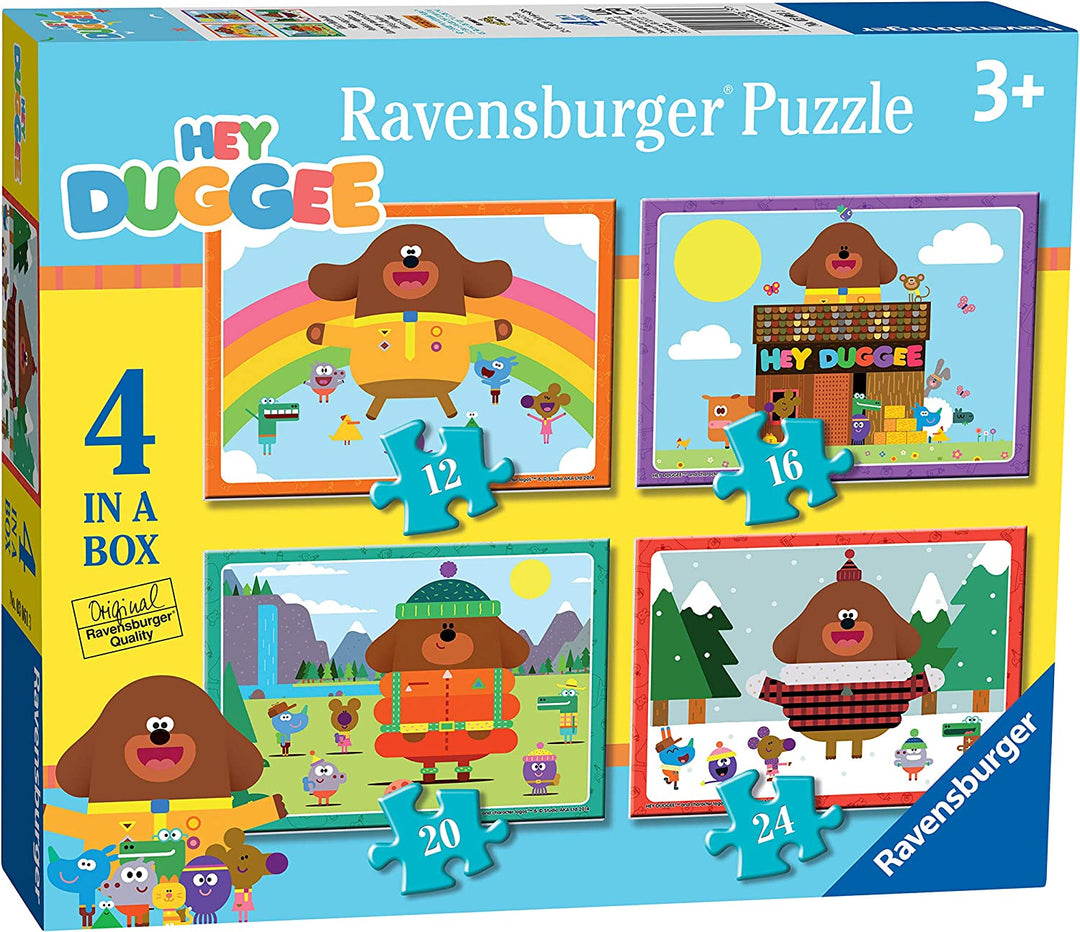 Ravensburger 03061 Hey Duggee 4 in einer Box