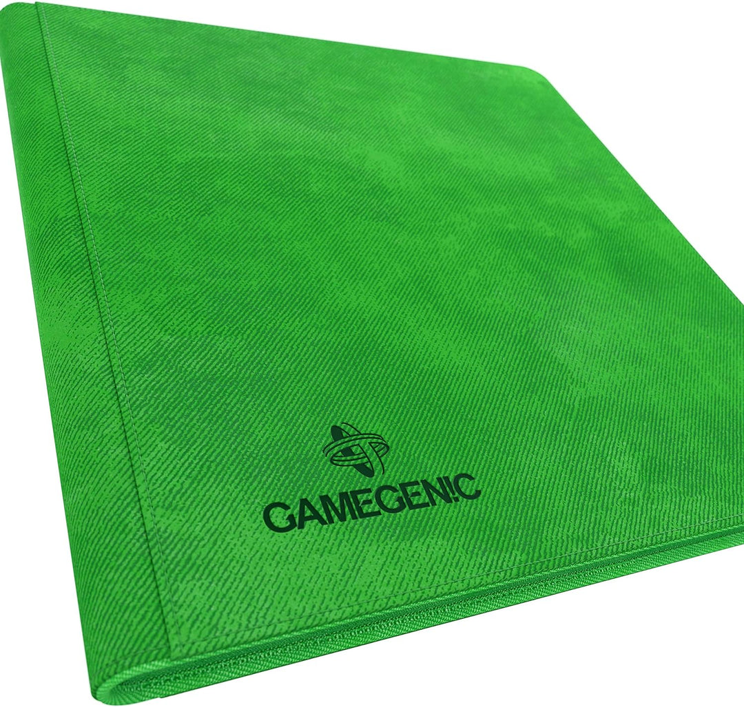 Gamegenic GGS31024ML Zip-Up-Album (24 Taschen), Grün