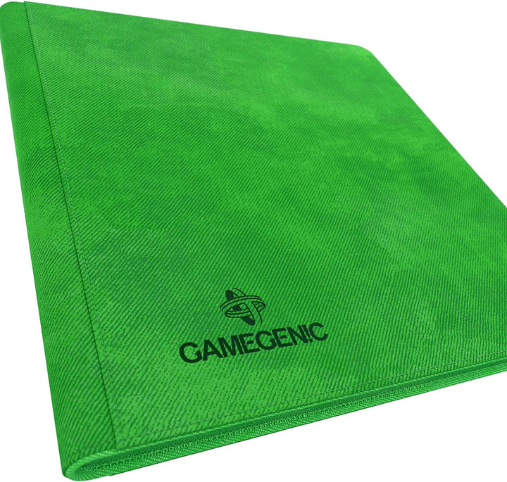 Gamegenic GGS31024ML Zip-Up-Album (24 Taschen), Grün
