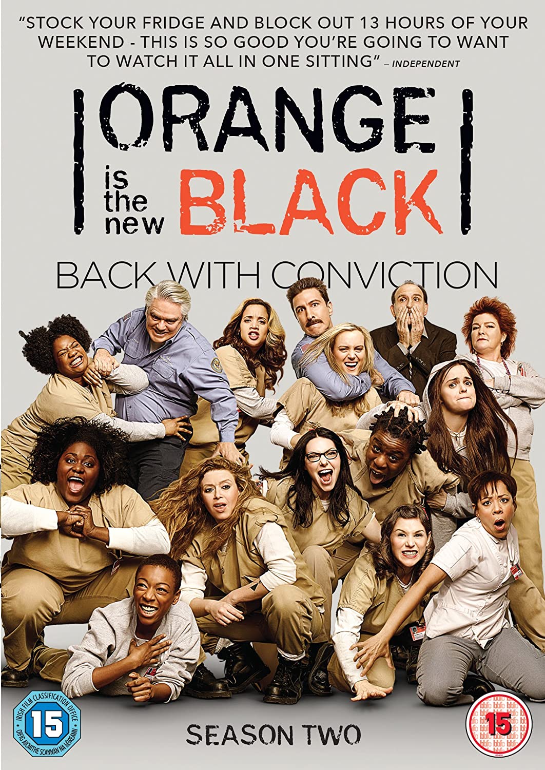 Orange ist das neue Schwarz - Staffel 2 [DVD] [2015]