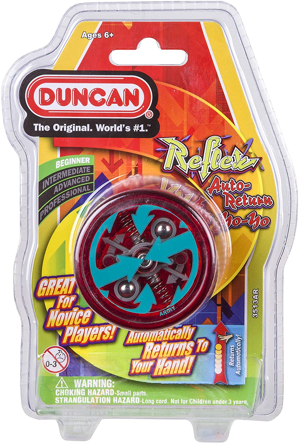 Duncan Reflex Yo-Yo (Farbe variiert)